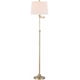 thumbnail image 2 of Lámpara de pie SAFAVIEH Nadia Traditional Farmhouse Gold 162 cm, 2 of 6
