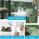 thumbnail image 5 of Baldosas Art3d Subway – Pack de 10 – 29 cm × 23 cm – Verde, 5 of 8