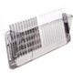 thumbnail image 1 of Deflector de aire Deflect-O, caja magnética transparente de 10 a 16 cm, 1 of 1