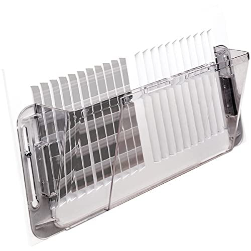 Deflector de aire Deflect-O, caja magnética transparente de 10 a 16 cm
