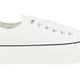 thumbnail image 4 of Zapatilla New Walk Lona Cruzado Blanco, 4 of 5