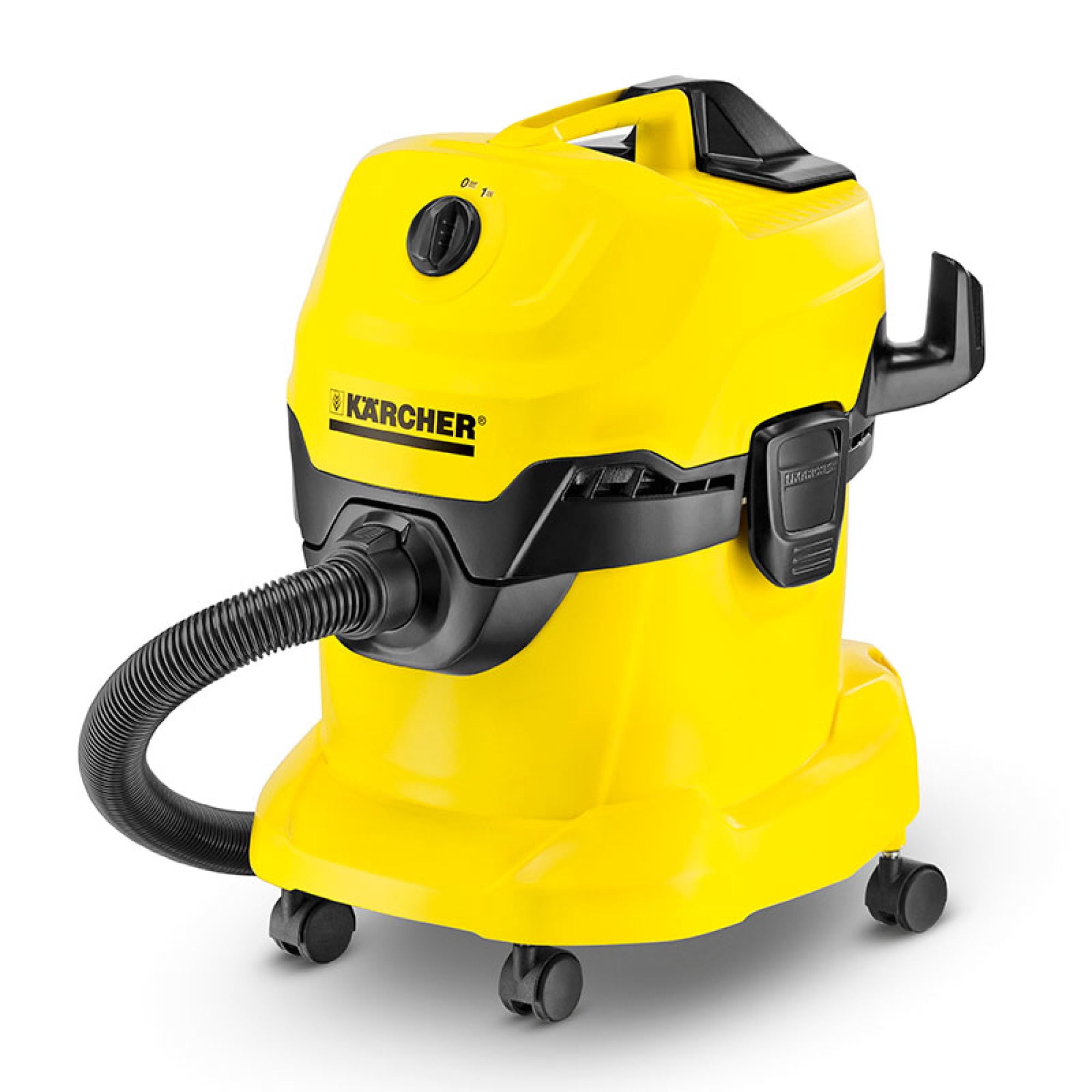 KARCHER ASPIRADORA AGUA Y POLVO WD4 1000W AMARILLO