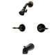 thumbnail image 1 of Grifo para tina y regadera Kingston Brass KB245KL, bronce aceitado, 1 of 2