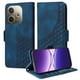 thumbnail image 5 of Carcasa FOXDOCK OPPO A5 Pro de cuero PU, diseño acolchado clásico, protección contra caídas y rayones, 5 of 5
