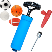 Genérico - Inflador Pelotas Aguja Bombin Pelota Inflador De Pelotas