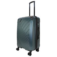 Maleta Rígida New Toledo M Con Expandible Y Tsa Verde Head
