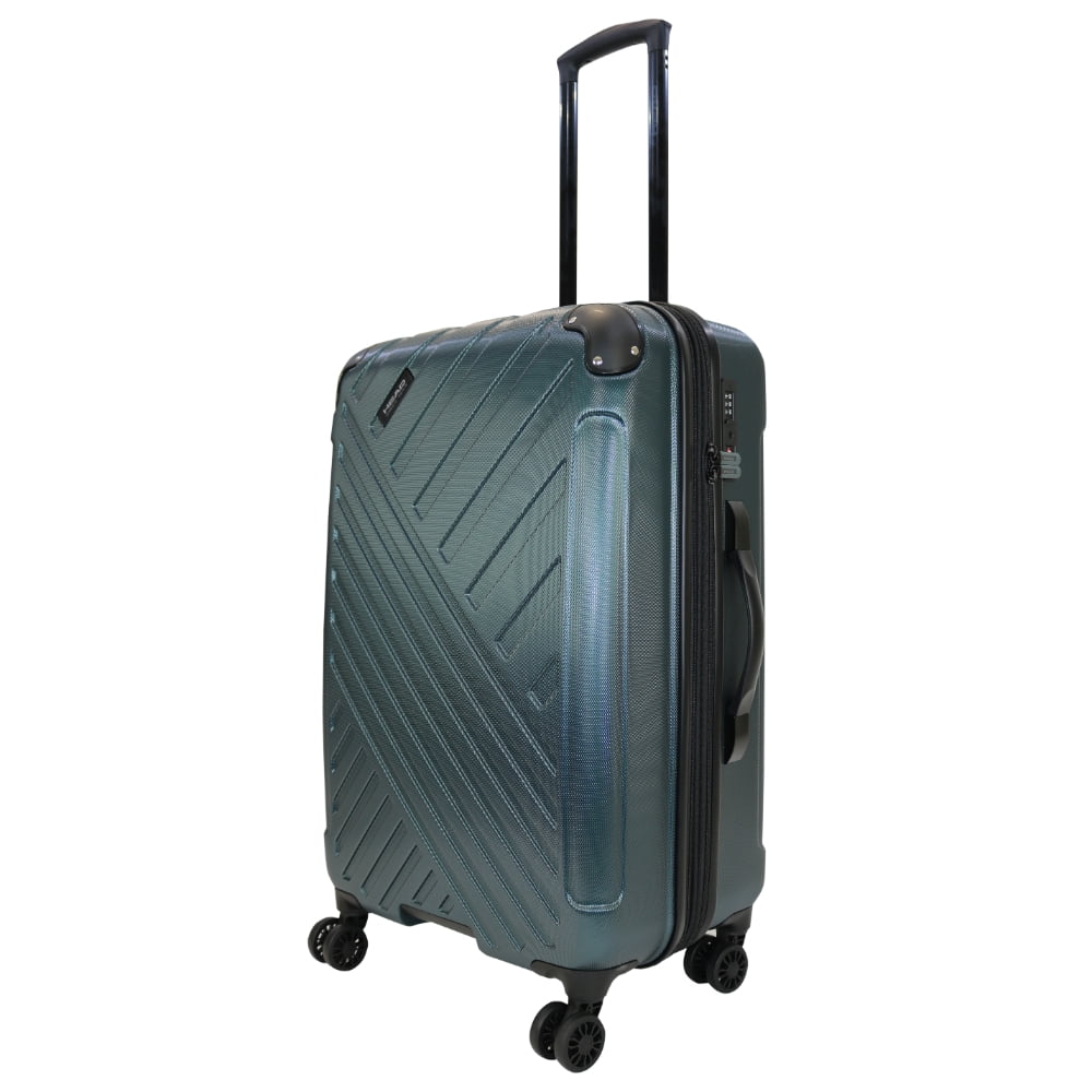 Maleta Rígida New Toledo M Con Expandible Y Tsa Verde Head