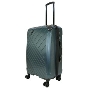 Maleta Rígida New Toledo M Con Expandible Y Tsa Verde Head