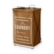 thumbnail image 2 of Cesta Canasto para ropa sucia Plegable Marron, 2 of 3