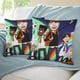 thumbnail image 3 of Dodo Fundas de almohada de terciopelo con tema, regalos de funda de almohada, decoración para el hogar, cojín de lanzar, regalo de cumpleaños para fans y parejas.66*66cm., 3 of 6