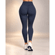 thumbnail image 3 of Calza Larga Deportiva Mujer Faja Alta Compresión Muslos Push Up, 3 of 4
