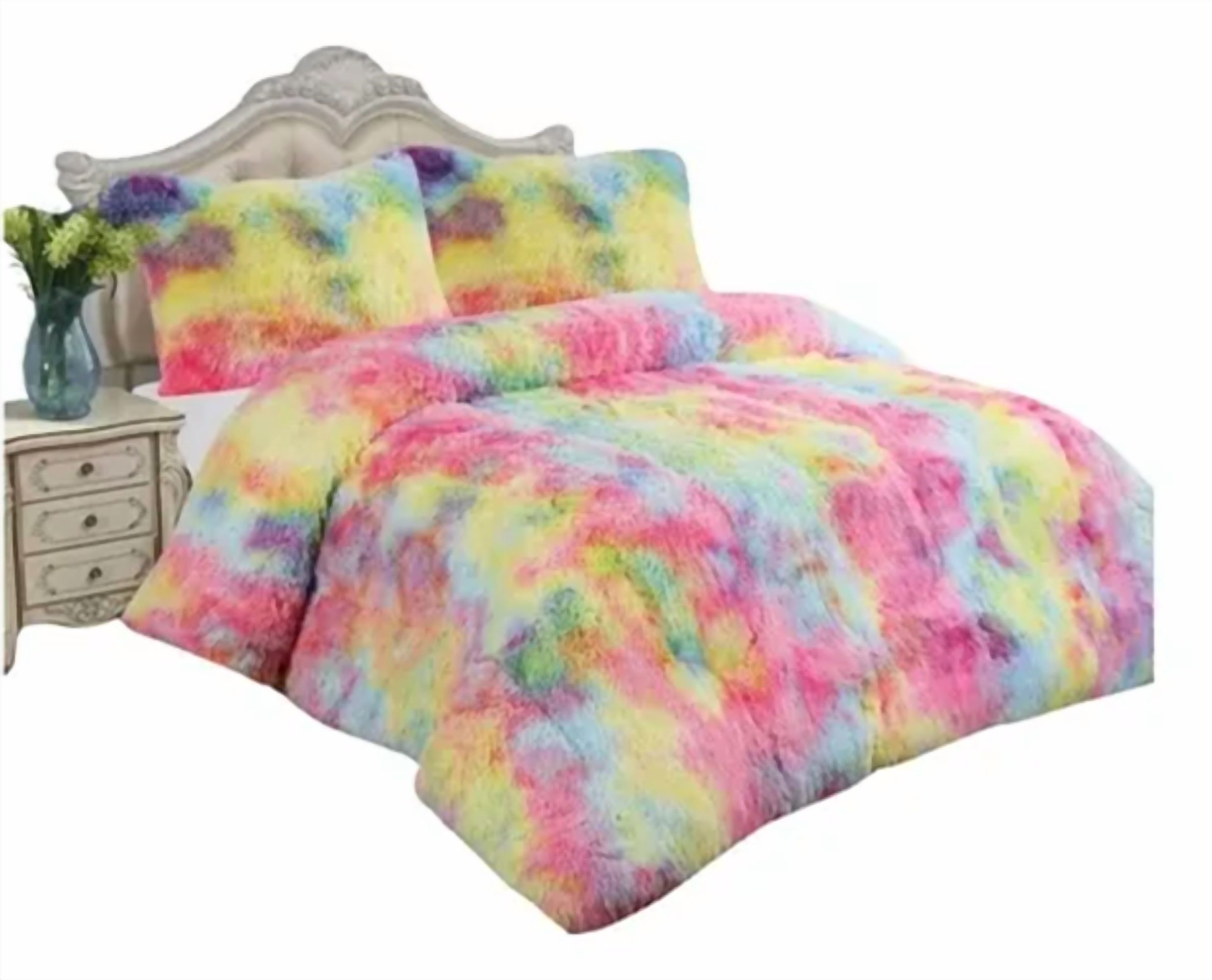 Genérico - Cobertor Peludo Chiporro King Lisos Y Jaspeados