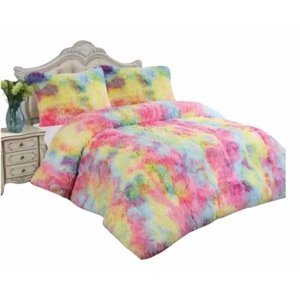 Genérico - Cobertor Peludo Chiporro King Lisos Y Jaspeados