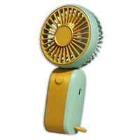 Irm - Mini Ventilador De Mano Silencioso Recargable Para Niños