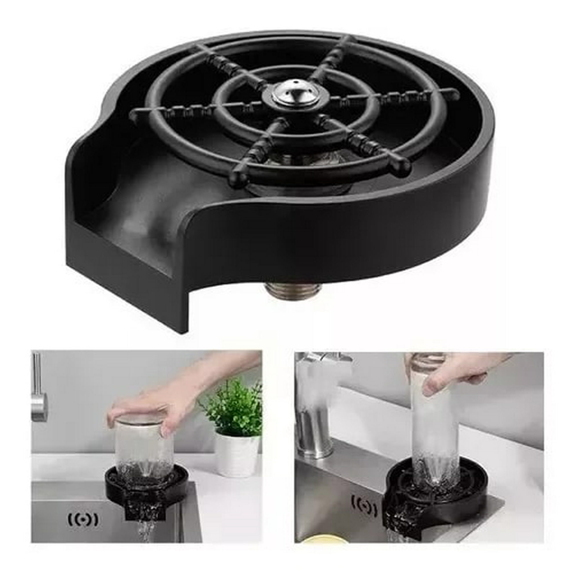 Genérico - Lavador De Vasos Tazas Copas De Lavaplatos Automático Lavado