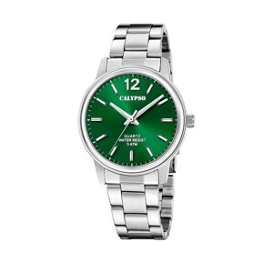 Reloj K5864/5 Calypso Verde Hombre Basic