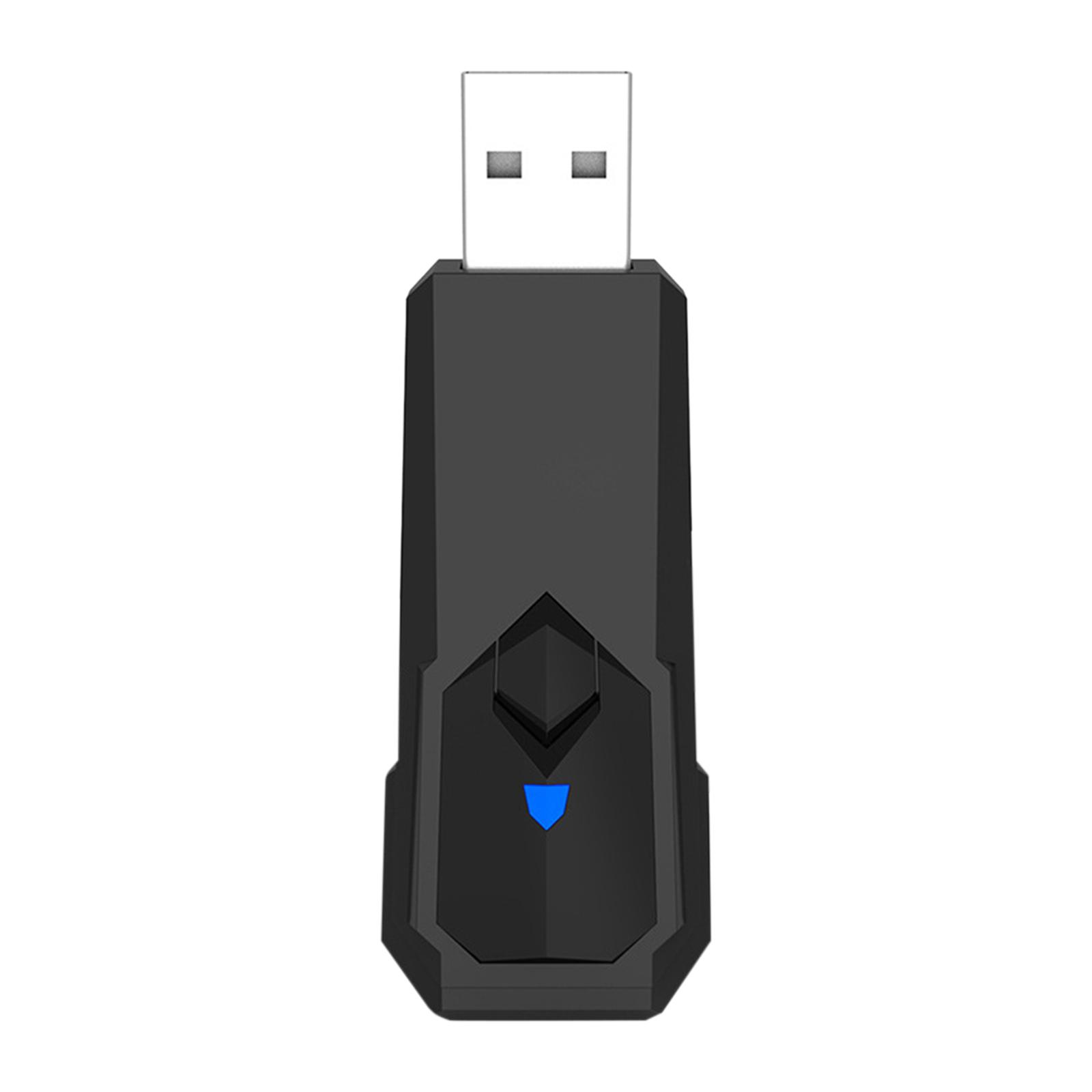 Bothyi - Controlador Convertidor Adaptador Bluetooth Receptor Inalámbrico Para Ps5/Ps4/Switch