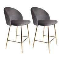 Oh! Mi Hogar ® - Pack De 2 Taburetes B Gold 67Cm