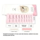 thumbnail image 3 of Set 20 Pcs Uñas Postizas Precurado Nail Gel Para Lámpara Uv Naranjo/rojo Degradado (mancha) Mancha082, 3 of 6