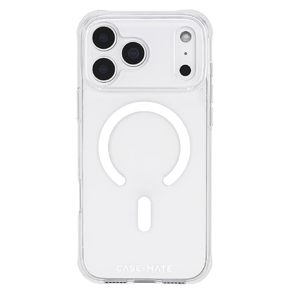 Funda Case-Mate para iPhone 18 Pro Transparente con MagSafe
