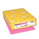 thumbnail image 1 of Cartulina Astrobrights 21x29 cm 65 lb Rosa - Pack de 250, 1 of 5