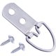 thumbnail image 1 of Heavy Duty D Ring Picture Hangers with Screws, 20 Pcs Large, 1 of 3