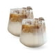 thumbnail image 1 of Set 2 Vasos Vidrio Acanalado 350ml Bebidas y Cafe, 1 of 7