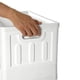 thumbnail image 4 of Caja Plegable Organizadora 3 Niveles Blanca MQ QRubber, 4 of 5