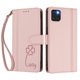 thumbnail image 3 of Funda Cartera Trébol para Samsung Galaxy Note 10 Lite con Ranuras Tarjetas y Carga Inalámbrica Rosa, 3 of 6