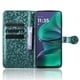 thumbnail image 5 of Funda Cartera Lunares Motorola Edge 60 Stylus con Tarjetero, Correa y Soporte Verde, 5 of 6