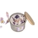 thumbnail image 3 of Vela aromática soya lavanda vainilla cuarzos, 3 of 3