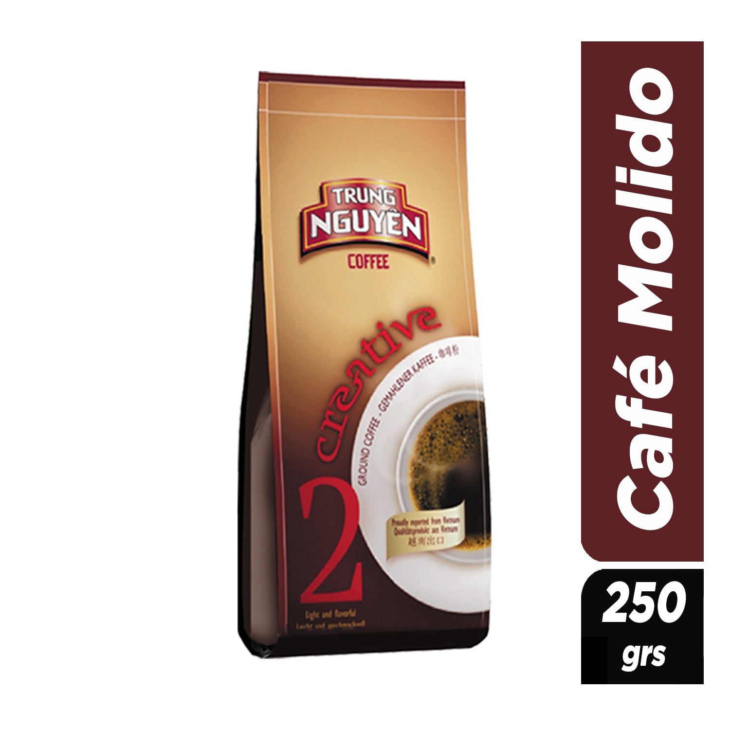 Trung Nguyen - Café Grano Molido Vietnamita Creative 250g