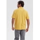 thumbnail image 3 of Polera Hombre Piqué Básica Lisa Naranjo - lV, 3 of 4