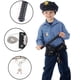 thumbnail image 4 of Juego de juguetes Police Pretend Play con 3 nutrias y esposas de metal, 4 of 6