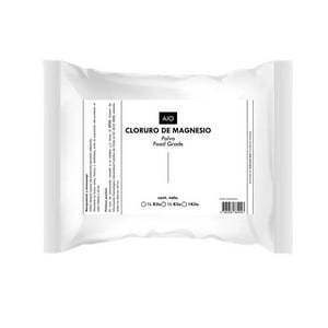 Aio - Cloruro De Magnesio En Polvo 1 Kilo Suplemento Natural