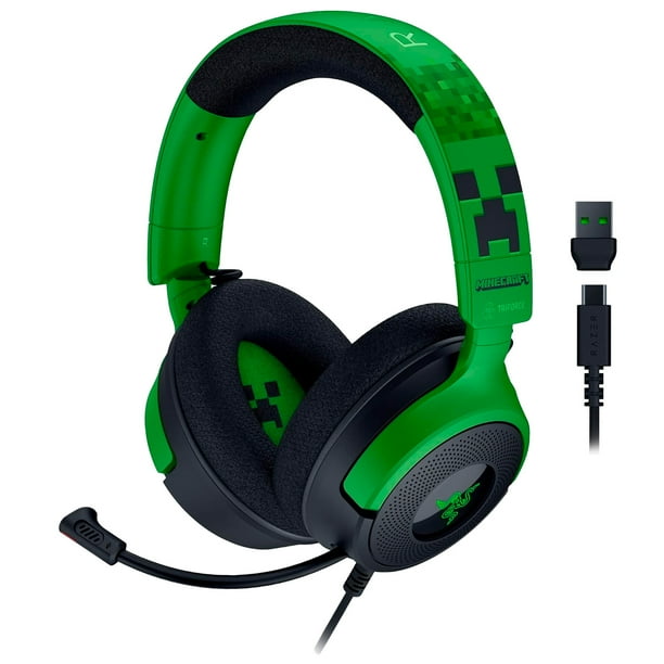 RAZER　KRAKEN　V4 Audífonos Gamer Razer Kraken V4 X, 7.1, Micrófono retráctil, USB-C