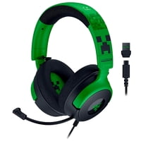 Audífonos Gamer Razer Kraken V4 X Minecraft Edition