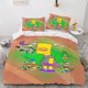 thumbnail image 1 of The Simpsons Anime Bedding Set Duvet Cover 100% Polyester Suitable For Children And Adults 3-Piece Set 1 Quilt Cover, 1 of 4