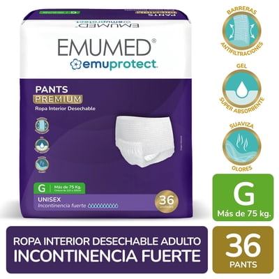 Pants Adulto G 36Un Emuprotect