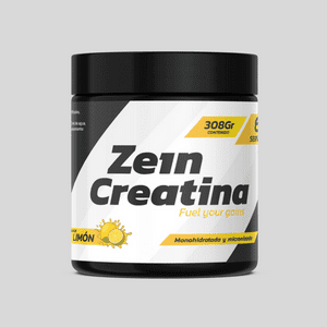 Creatina Monohidratada Y Micronizada 308Gr Limon - Zein