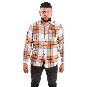 Likeshop - Camisa Algodón Invierno Leñadora A Cuadros Hombre 0033