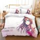 thumbnail image 1 of Anime Kawaii Girls Kizuna AI Bedding Set Single Twin Full Size Bed Set Adult Kid Bedroom Duvet cover Sets Bed Sheets, 1 of 5