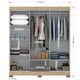 thumbnail image 4 of Clóset Escocia 6 Puertas 2 Cajones Mdf Gris, 4 of 5