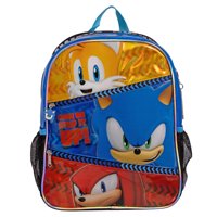 Mochila Escolar Niño Team Sonic Azul Sonic