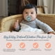 thumbnail image 3 of Itzy Ritzy Chupetes de Caucho Natural para 0 a 6 Meses, Set de 2, 3 of 3