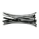 thumbnail image 1 of Amarras Plásticas Negra 250x3mm 25 Unidades Macrotel, 1 of 3