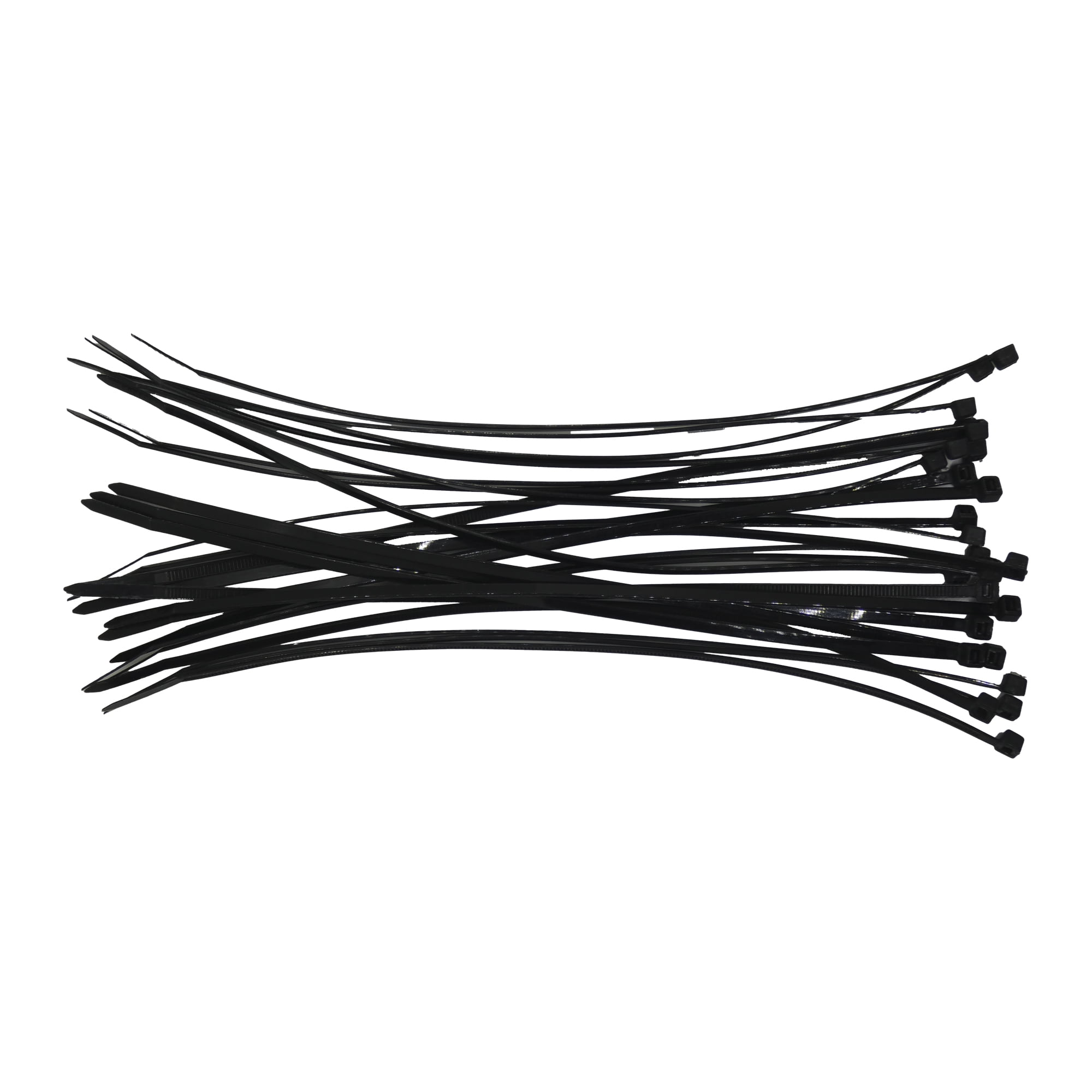 Amarras Plásticas Negra 250x3mm 25 Unidades Macrotel