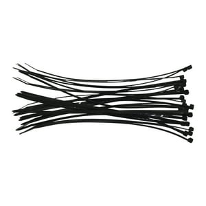 Amarras Plásticas Negra 250X3Mm 25 Unidades Macrotel