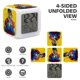 thumbnail image 3 of Pacificador theme 7 colors Alarm Clock Digital LED Alarm Clock Gifts for kids friends family, 3 of 6