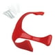 thumbnail image 5 of Estante De Almacenamiento De Bolas, Soporte Para Bolas, Garra Para Baloncesto, Fútbol, Rugby, Rojo, 5 of 5